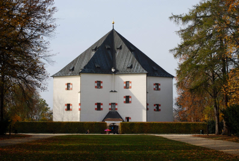Hvězda Summer Pavilion, Czech Republic (Czechia)